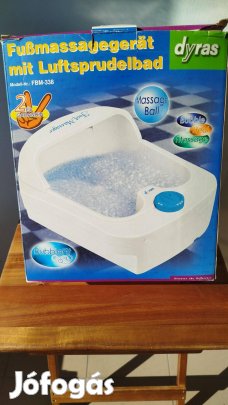 Pezsgő lábfürdő eladó