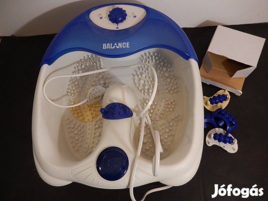 Pezsgőfürdős lábmasszírozógép, talpmasszírozó eladó