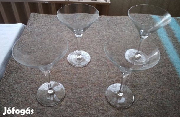 Pezsgős pohár 4 db