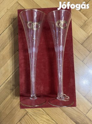 Pezsgős poharak