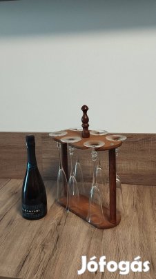 Pezsgőspohár készlet