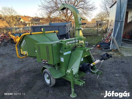 Pezzolato Pz 150 es aprítógép, ág daráló traktor hoz eladó