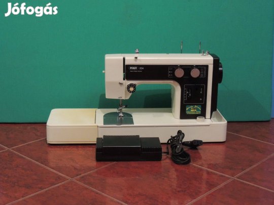 Pfaff 204 varrógép garanciával