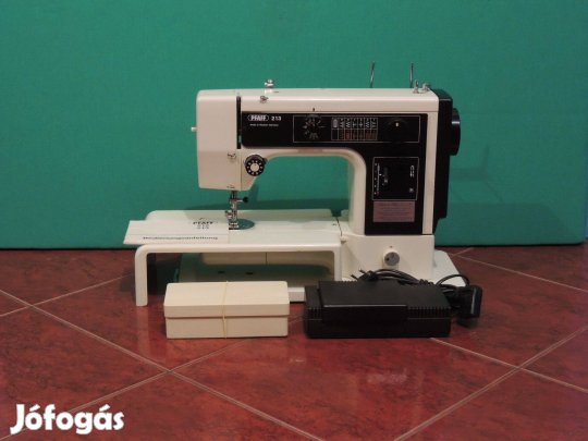 Pfaff 213 varrógép garanciával