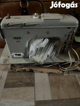 Pfaff 260 gyűjteményből, bevarrt