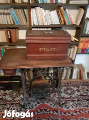 Pfaff antik varrógép