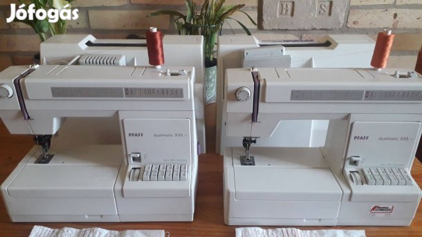 Pfaff dualmatic 935-1 varrógép IDT rendszerű