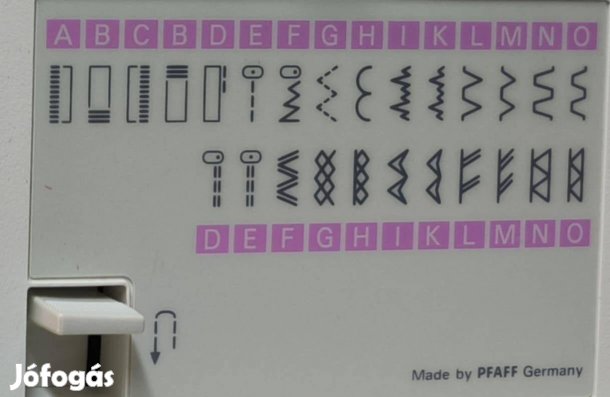 Pfaff háztartási varrógép