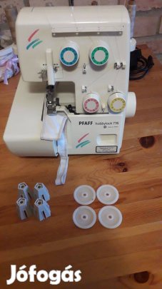 Pfaff hobbylock 776 lock varrógép