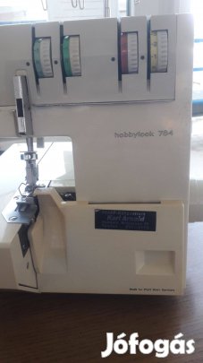 Pfaff hobbylock 784 varrógép lock