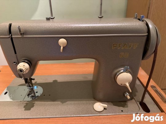 Pfaff pedálos retro varrógép