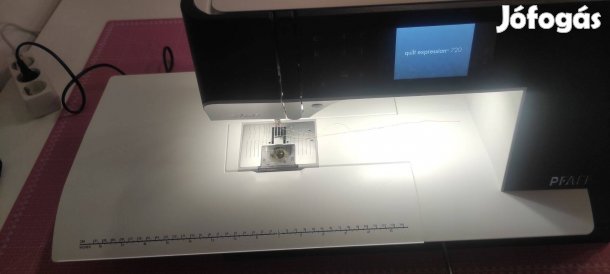 Pfaff quilt expression 720 Special Edition varrógép