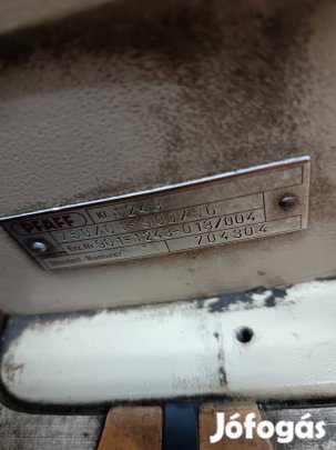 Pfaff rófuszos lapos