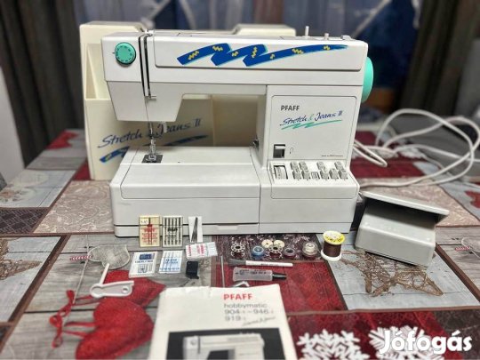 Pfaff varrógép eladó