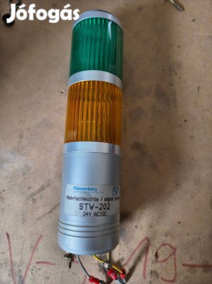 Pfannenberg STW-202 fényjelző oszlop zöld sárga 24V DC/AC