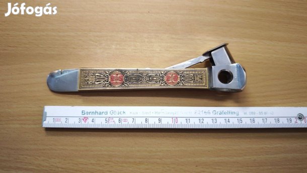 Pfeilring Solingen 5650 dbgm Szivarvágó antik