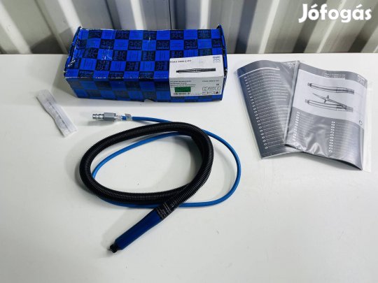 Pferd pneumatikus Egyenescsiszoló Turbomaro fordulatszám 80.000 f/perc