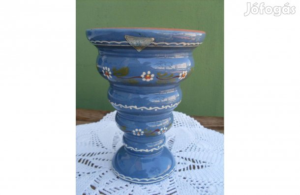 Pfrontener mázas kerámia váza