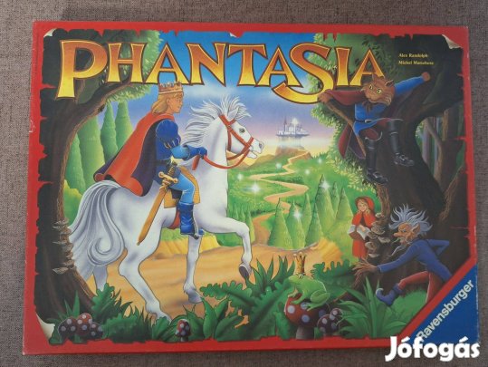 Phantasia-Sagaland társasjáték