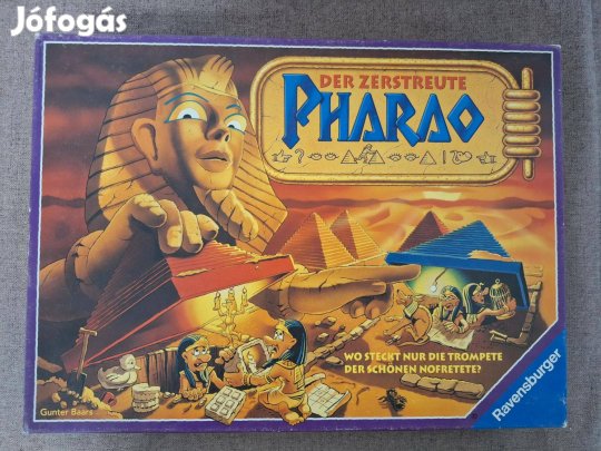 Pharao /Ramses II társasjáték