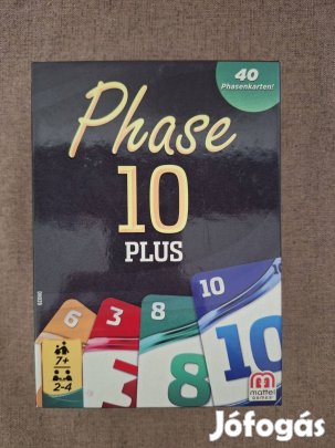 Phase 10 Plus kártyajáték