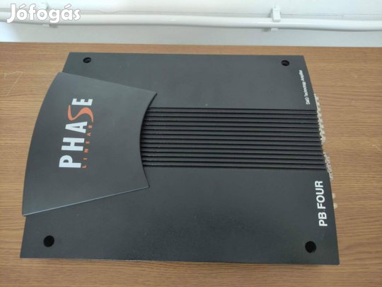 Phase PB Four 4 csatornás minőségi erősítő autohifi auto hifi