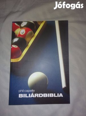Phil Capelle: Biliárdbiblia Könyv
