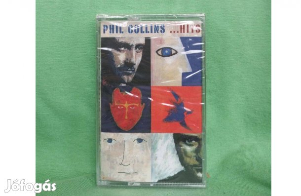 Phil Collins - Hits Mk. /új, fóliás/