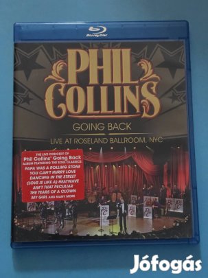 Phil Collins live at roseland ballroom blu-ray