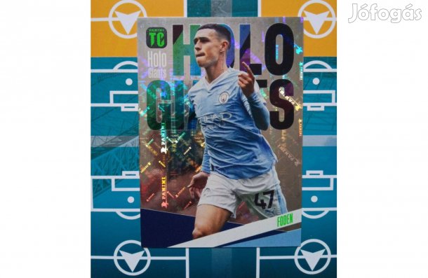 Phil Foden Holo Giant Top Class 2024 focis kártya