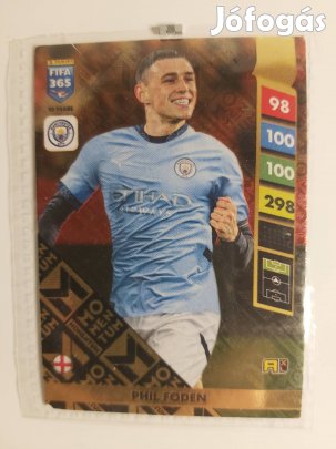 Phil Foden momentum fociskártya