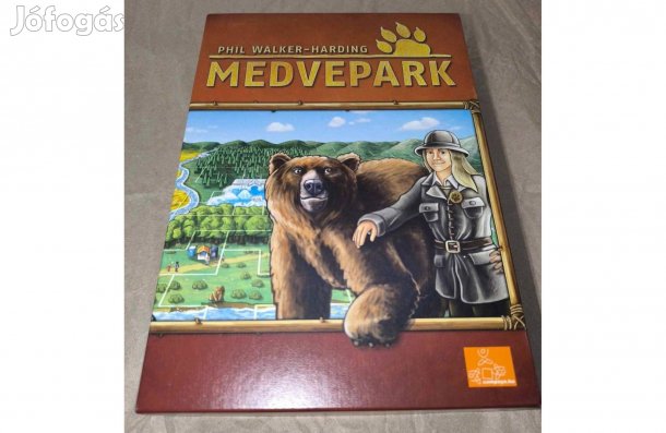 Phil Walker-Harding - Medvepark társasjáték / Új