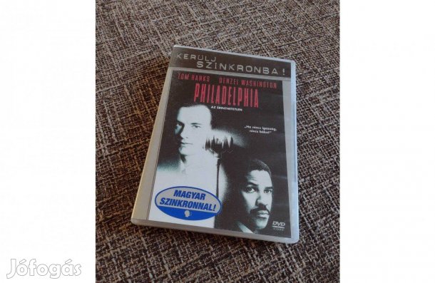 Philadelphia DVD film