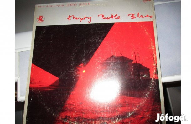 Philadelphia Jerry Ricks bakelit hanglemez eladó