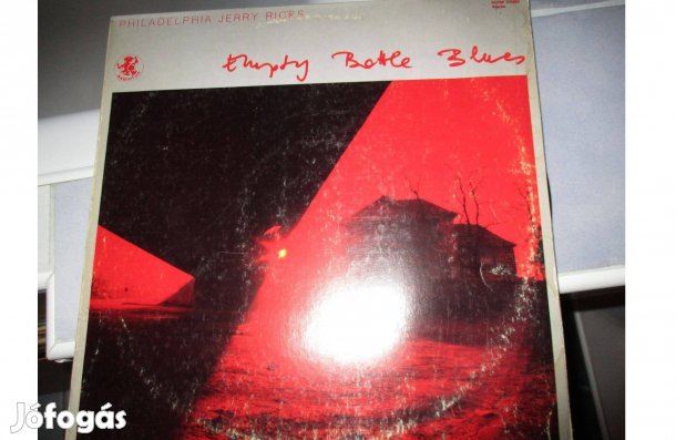 Philadelphia Jerry Ricks bakelit hanglemez eladó