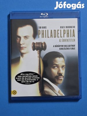 Philadelphia blu-ray
