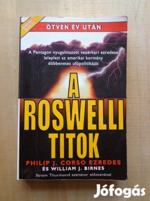 Philip J. Corso: A rosswelli titok