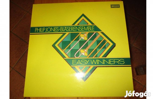 Philip Jones Bläserensemble Easy winners bakelit hanglemez eladó