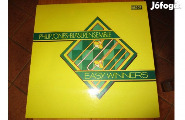 Philip Jones Bläserensemble Easy winners bakelit hanglemez eladó