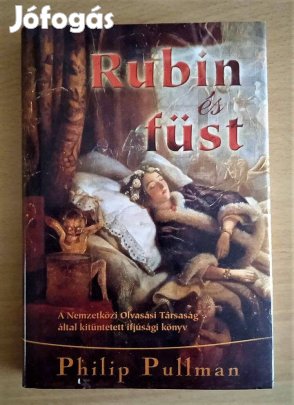 Philip Pullman Rubin és füst