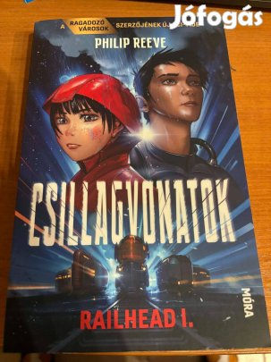 Philip Reeve - Csillagvonatok élfestett