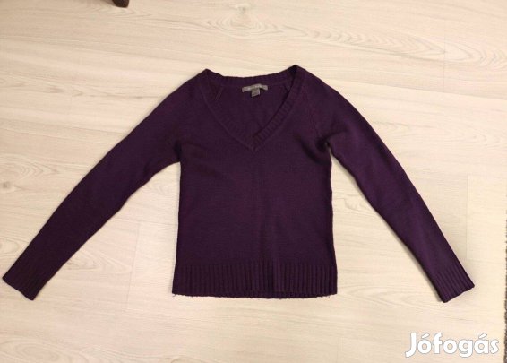 Philip Russel (Jeans Club-os) lila kötött női pulóver pulcsi 36 S