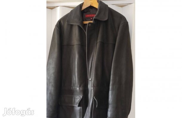 Philip Russel bőrkabát xxl