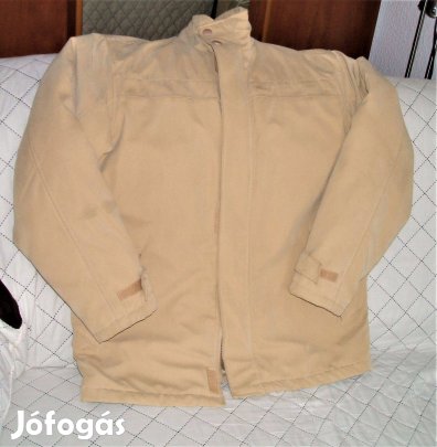 Philip Russel elegáns,téliesített, XL-es méretű férfi kabát