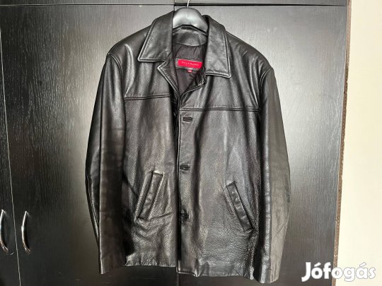 Philip Russel férfi bőrkabát Xxxl
