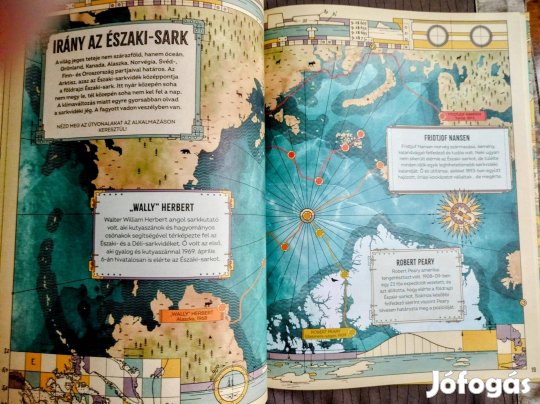 Philip Steele Földrajzi felfedezések atlasza Indulj Föld Körüli Utazá