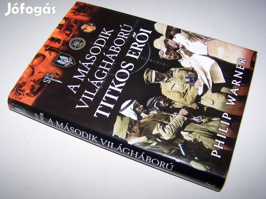 Philip Warner: A második világháború titkos erői (újszerű könyv)