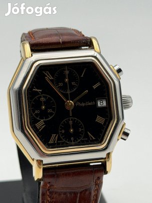 Philip Watch Chronograph Automatic Ref. 4007 Valjoux 7750
