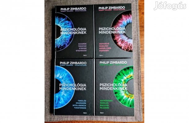 Philip Zimbardo Pszichológia mindenkinek 1,2,3,4. Sok Mást Is Hirdetek