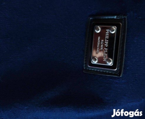 Philipp Plein eredeti finomkötött női pulcsi porzsákkal